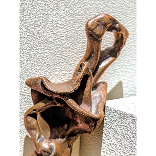 1970s Salvador Dali, The Key, 1970, Bronze & Marble For Sale - Image 5 of 16