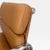 Herman Miller Eames Aluminum Group Soft Pad Management Chair - Caramel Brown Leather For Sale - Image 6 of 11