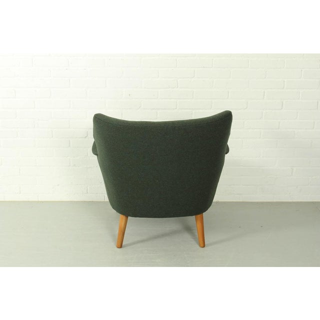 Vintage Lounge Chair by Kurt Olsen for Slagelse Møbelværk, 1960s For Sale - Image 10 of 13