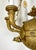 Metal Early 20th Century Restored Antique Empire Bronze Ormolu Six Light Chandelier For Sale - Image 7 of 12