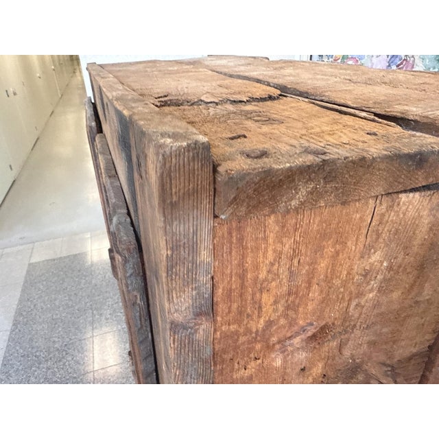 19th Century Danish Elm Cabinet For Sale - Image 15 of 18