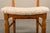 Vintage Brutalist Dining Chairs in Oak and Sheepskin by Henning Kjærnulf, Denmark, 1960s, Set of 6 For Sale - Image 17 of 18