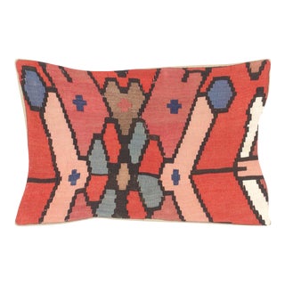 1940s Caucasian Kilim Pillow For Sale