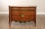 French French Louis XV Style Paint Decorated Marble Top Commode For Sale - Image 3 of 12