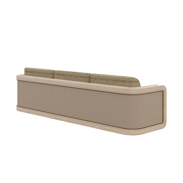 Contemporary Kimberley Sofa by Wood Tailors For Sale - Image 3 of 17