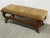 Neoclassical Bernhardt Golden Velvet Bench For Sale - Image 3 of 12