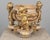 Magnificent 19th Century French bronze mounted onyx centerpiece by H. Journet & Cie. Wide shallow bowl is crafted from...