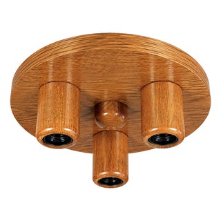 Brutalist Ceiling Lamp, Germany, 1970s For Sale