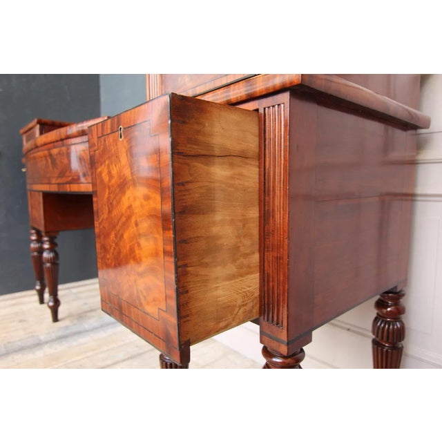 English Mahogany Regency Sideboard, 19th Century For Sale - Image 14 of 18