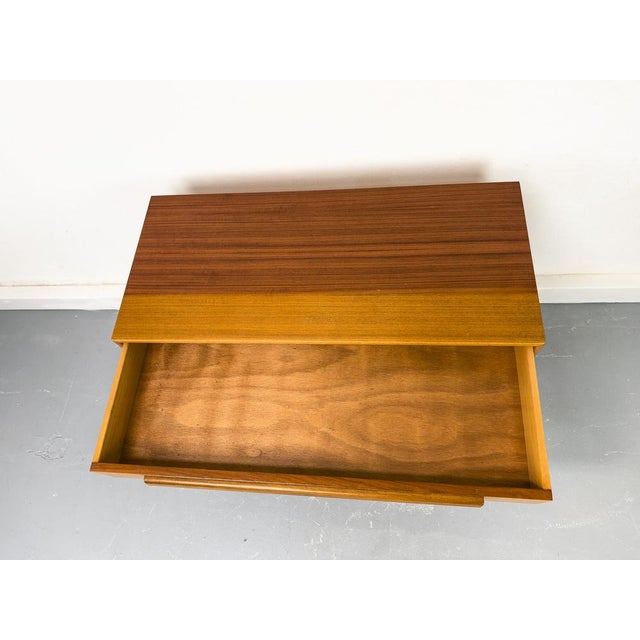 Chest of drawers by WK Möbel from the 1960s. Made in a classic, Scandinavian-inspired design. Four spacious drawers with...