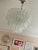 Murano Glass Cylinder Chandelier For Sale - Image 4 of 10