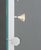 Metal Modern Metal & Glass Illuminated Display Shelf For Sale - Image 7 of 14
