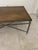 Late 20th Century Milling Road for Baker Furniture Industrial Style Coffee Table For Sale In Phoenix - Image 6 of 12