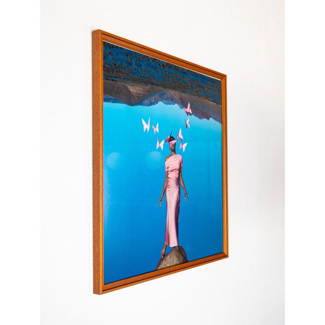 Figurative work by Fares Micue showcasing her surrealistic approach to portraiture. Utilizing digital photography and...