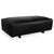 Moss Leather Three-Seater Sofa with Ottoman from COR, Set of 2 For Sale - Image 5 of 18