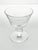 1950s 1950s Vintage Mid-Century Set of 7 Etched Wheat Coupe Champagne Glasses For Sale - Image 5 of 7