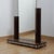 An Art Deco floor standing mirror attributed to Jaques Ruhlmann (1879-1933). Macassar Ebony with ivory inlay and original...