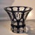 Art Deco Cut Glass Vase attributed to Johann Oertel for Carl Meltzer & Co., 1925 For Sale - Image 13 of 14