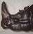 Brown Vintage Stool in the Shape of a Rhinoceros in Cowhide Leather, 1970s For Sale - Image 8 of 13