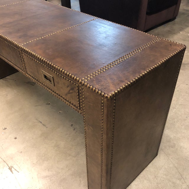 Restoration Hardware Marseilles Console Table | Chairish