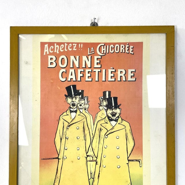 Mid-Century Modern Italian Offset Print of a Flyer by Fernand Fernel, 1960s For Sale - Image 6 of 14