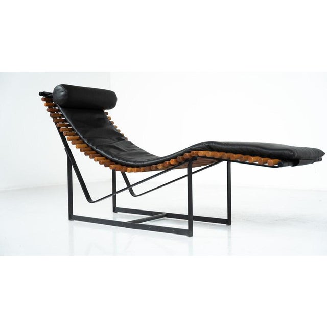 Spine Back Lounge Chair by Peter Strassl, Germany, 1970s For Sale - Image 11 of 18