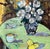 Expressionist Still Life Encaustic Painting Hartman For Sale