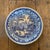 Beautiful 19th century blue and white English transferware large bowl featuring an idyllic pastoral landscape framed by a...