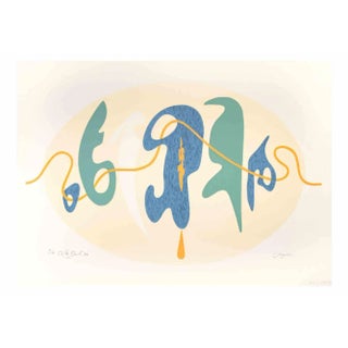 Leo Guida, Segnali (Signals), Screen Print, 1984 For Sale