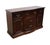 BERNHARDT FURNITURE Solid Mahogany Traditional Colonial Revival 51" Serpentine Buffet 238-110 30.75" High 51" Wide 17.5"...