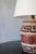 Mid 20th Century 1970s Bohemian Ceramic Table Lamp, Southwestern Design For Sale - Image 5 of 7