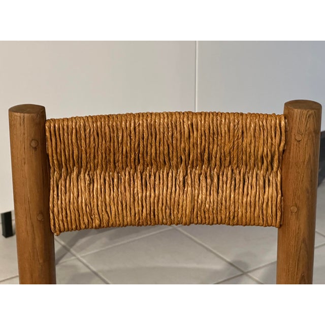 Miribel Chairs attributed to Charlotte Perriand for Steph Simon, 1950s, Set of 4 For Sale - Image 15 of 18