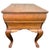 Traditional Edwardian Antique Quarter Sawn Oak Desk or Library Table - Early 20th Century For Sale - Image 3 of 8