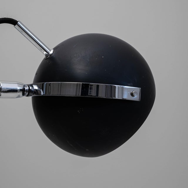 20th Century French Adjustable Metal Table Lamp For Sale - Image 14 of 18