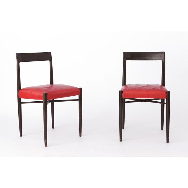 Set of Vintage Wooden Chairs, Germany, 1960s For Sale - Image 10 of 10
