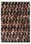 2020s Rug & Kilim’s Contemporary Rug With Geometric Abstraction in Brown & Black For Sale - Image 5 of 7