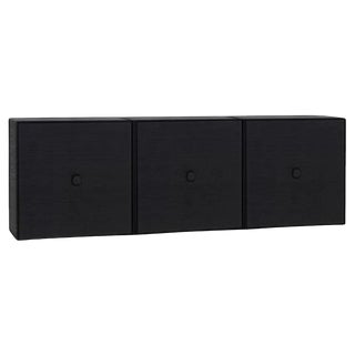 42 Black Ash Frame View Box by Lassen For Sale