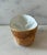 Vintage Hand Painted Porcelain Shaving Mug For Sale In Austin - Image 6 of 9