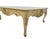 Wood 1990s Ethan Allen Coffee Table Legacy French Country Louis XV Style For Sale - Image 7 of 10