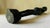 Vintage African Ebony Wood Drummer Figurine For Sale - Image 11 of 18
