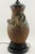 Antique Meiji Period Japanese Sumida Gawa Moriage Dragon Vase Lamp For Sale - Image 4 of 18