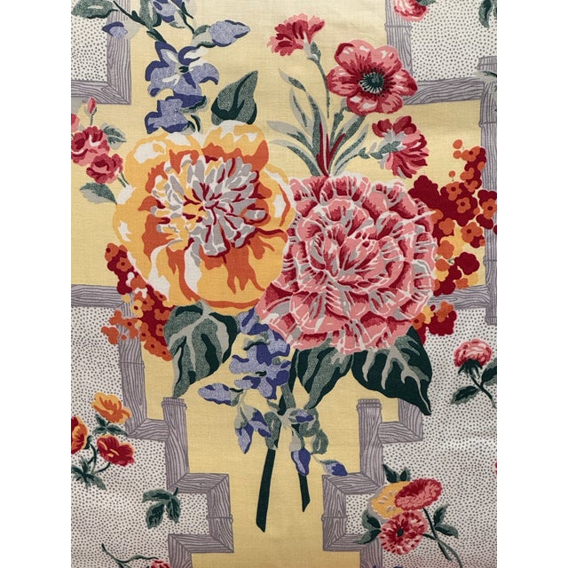 Bespoke Floral Upholstered Chaise For Sale - Image 11 of 12