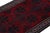 Rug & Kilim Rug & Kilim’s Baluch Tribal Rug in Red With Burgundy and Blue Geometric Patterns For Sale - Image 4 of 7