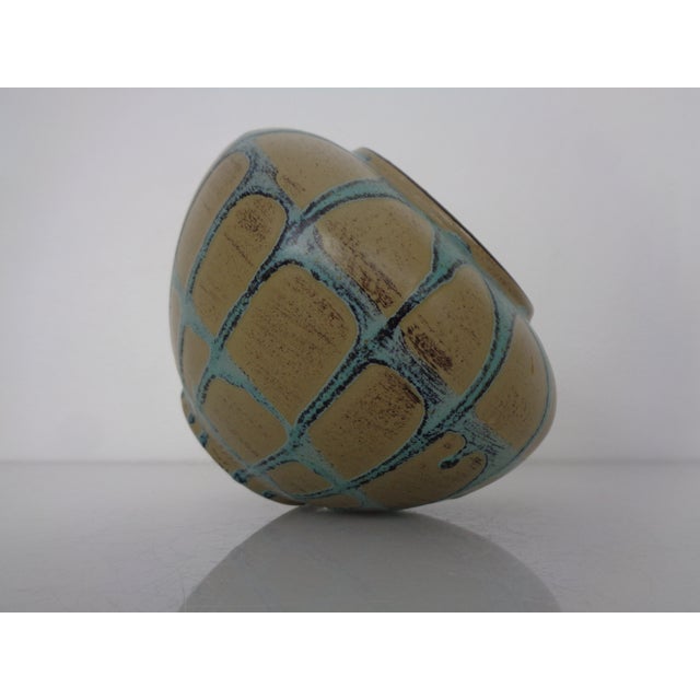 202-11 Ceramic Vase by Feo Peters for Ilkra, Germany, 1950s For Sale - Image 10 of 13