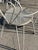 1950s Wrought Iron Garden Furniture by Mathieu Matégot, 1950, Set of 5 For Sale - Image 5 of 9