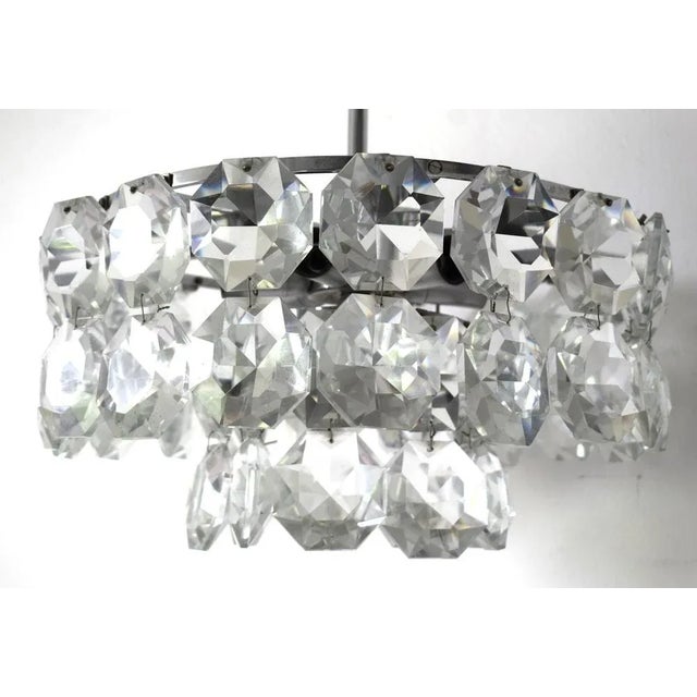 1960s Bakalowits Crystal Lamp from Bakalowits & Söhne, 1960s For Sale - Image 5 of 6