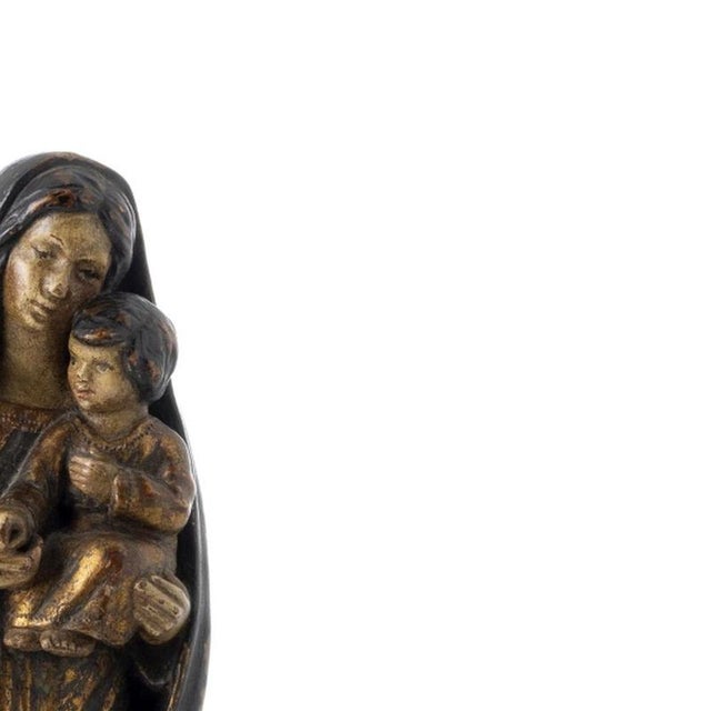 Portuguese Artist, Our Lady of the Conception with the Child Jesus For Sale - Image 4 of 6
