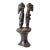 Early 20th Century Bene Lulua Divination Double Figure on Custom Base For Sale
