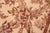 Shabby Chic Trellis 1990's Pak-Persian Ivory/Pink Wool Rug - 6'2'' X 9'3'' For Sale In New York - Image 6 of 9