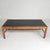 Vintage Oak Coffee Table with Slate Top in Oak Frame, 1960s For Sale - Image 12 of 18